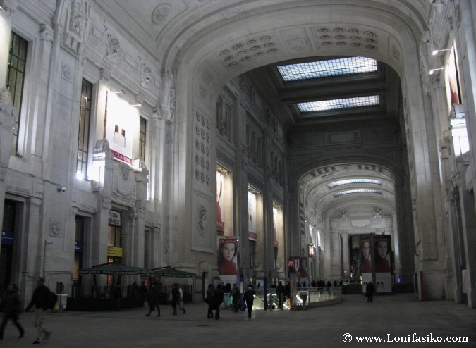 Estación Milano Centrale Metro