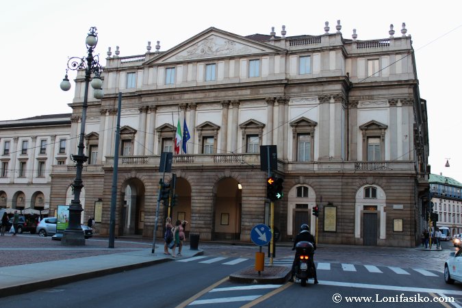 Teatro y Ópera en La Scala en Milán