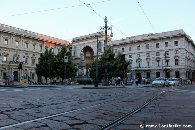 Piazza della Scala en Milán