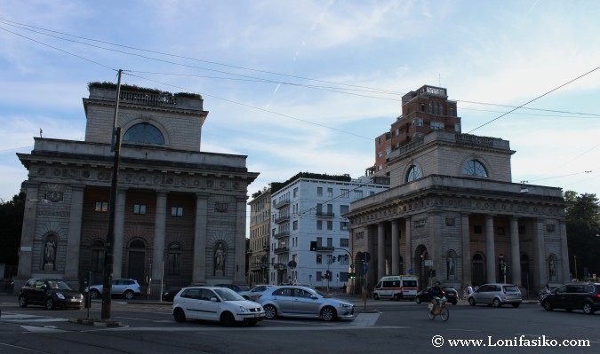 Porta Venezia en Milán