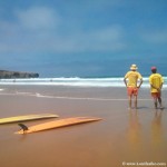 Playas con socorrista en Portugal
