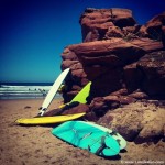 Dónde hacer surf en Portugal. Praia do Amado, Carrapateira