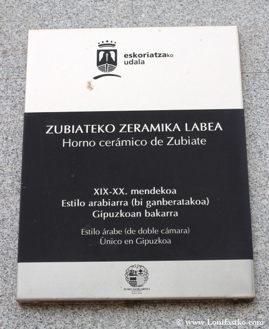 Hornos de cerámica en Euskadi y Gipuzkoa