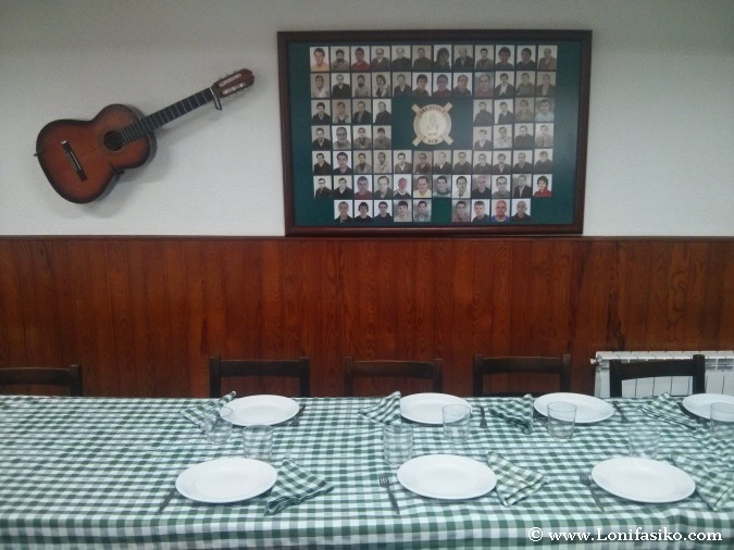 Txoko o sociedad gastronómica de Euskadi