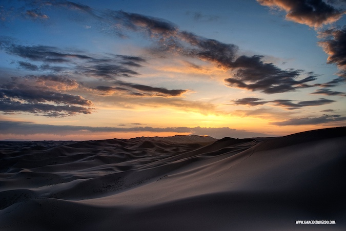 Atravesar el desierto de Gobi