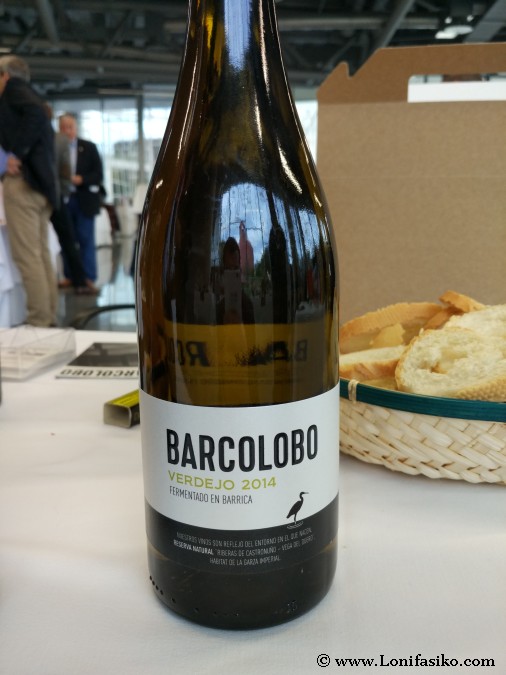 Barcolobo Verdejo 2014 fermentado en barrica