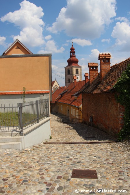 Centro del casco histórico de Ptuj