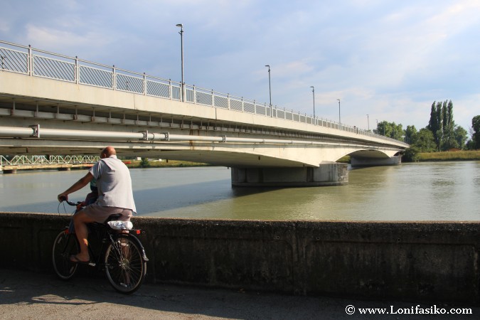 Qué hace en Ptuj: Paseo en bicicleta por la orilla del río Drava