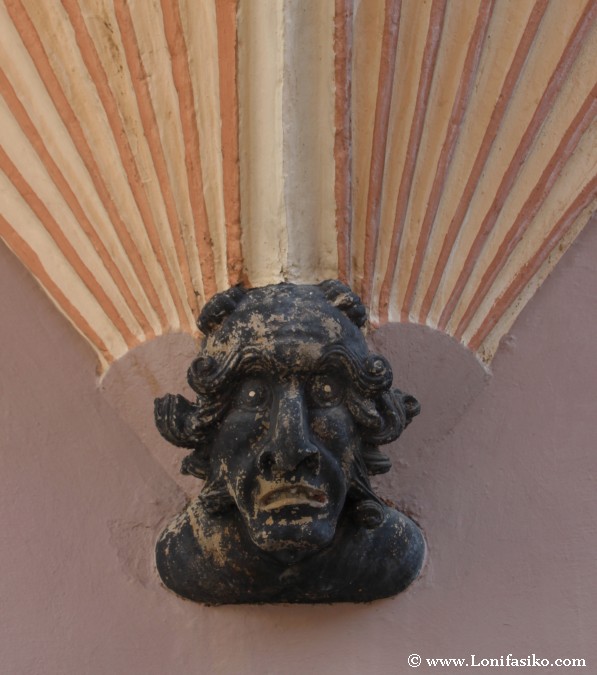 Detalles de arquitectura en Ptuj