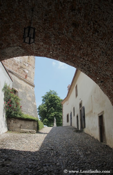 Castillo de Ptuj: Puerta de entrada