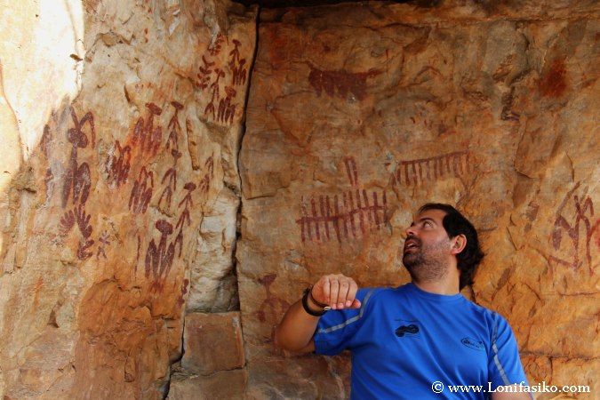 Interpretar pinturas rupestres