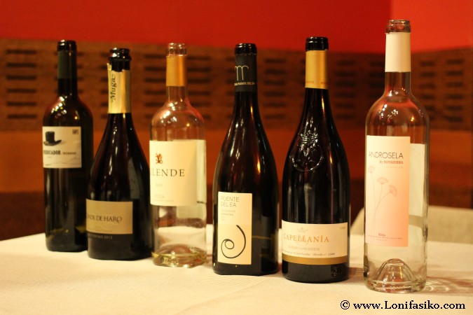 Maridaje Aizian con vinos de La Rioja Alta