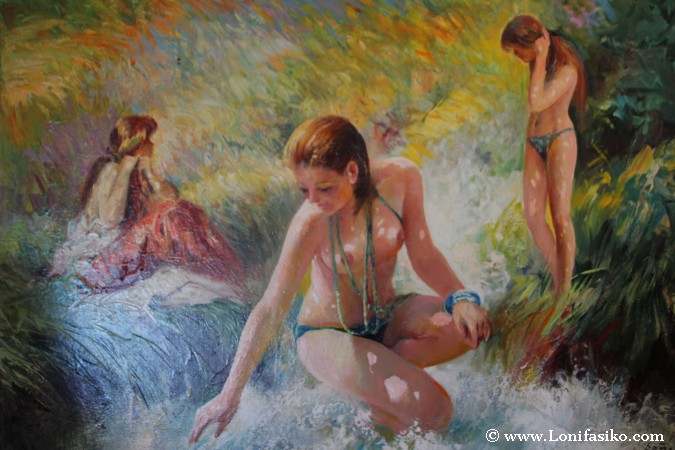 Pinturas de mujeres desnudas