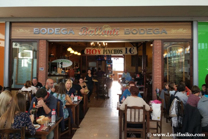 Dónde comer con niños en Ballonti