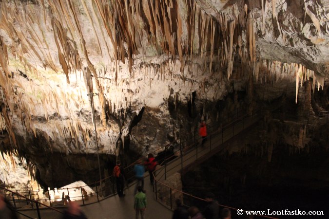 Postojna cave guided tours