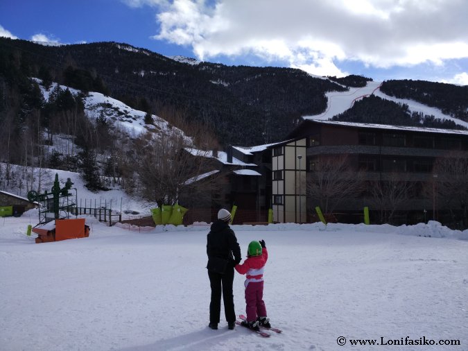 Dónde aprender a esquiar en Andorra