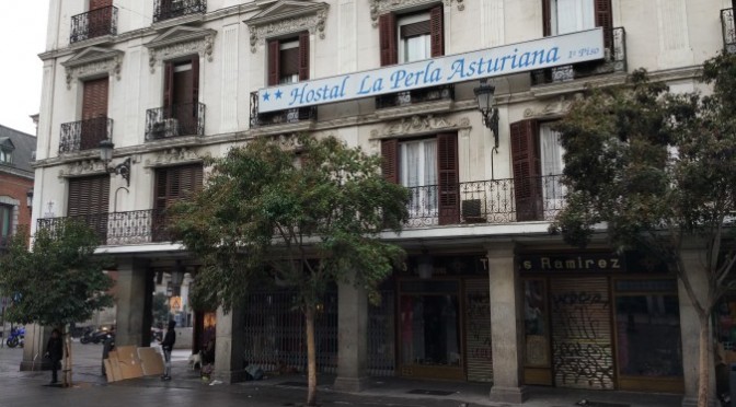 Una “perla” de hostal para dormir muy barato en el mismísimo centro de Madrid