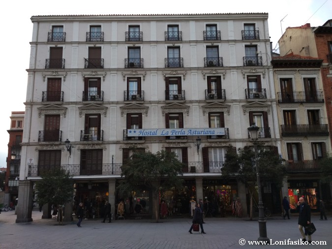 Dónde dormir barato en Madrid centro