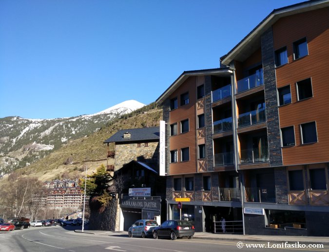Apartamentos Esquí Andorra