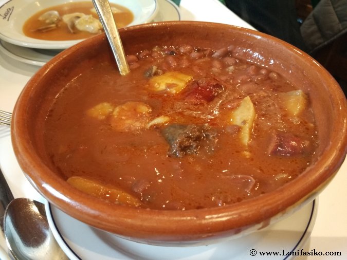 Dónde comer buena alubiada en Euskadi