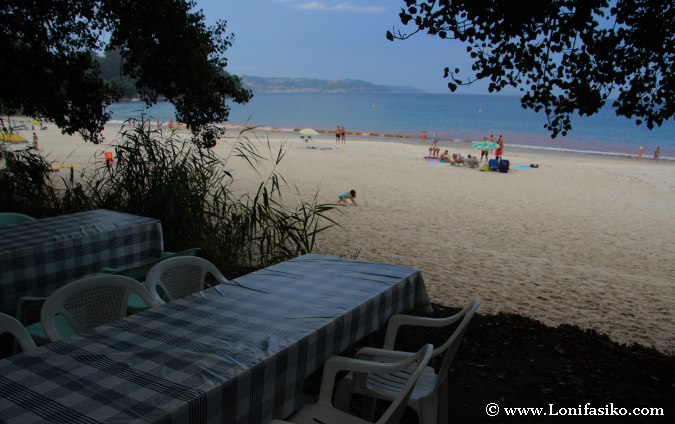 Mejores playas de Galicia: Albariño casero con vistas
