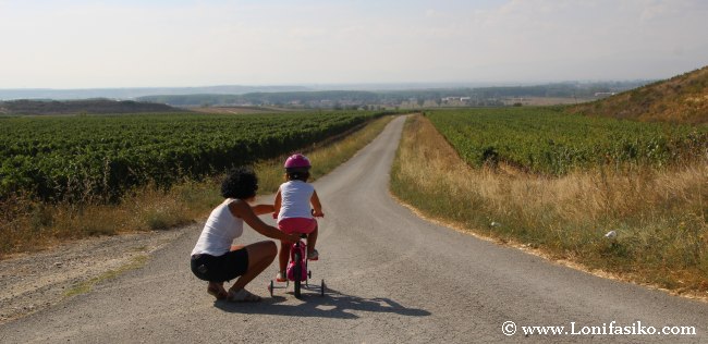 Viajar en familia a La Rioja