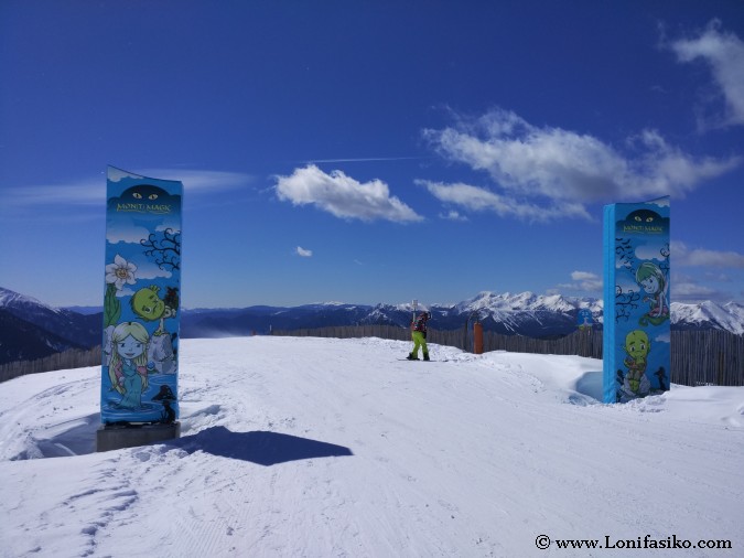 Esquí para niños en Grandvalira Mont Magic
