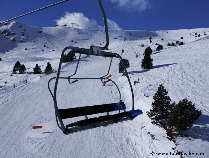 Esquí en Andorra con niños