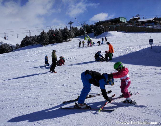 Clases esquí Grandvalira Andorra