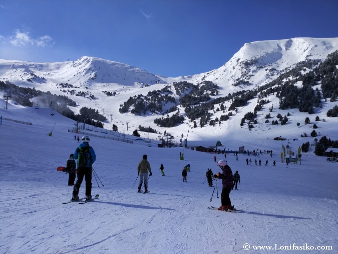 Esquiar en Andorra Grandvalira