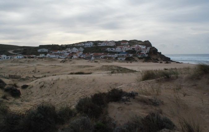Monte Clerigo Praia Portugal