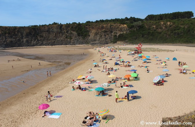 Ocedeixe Playa Portugal Fotos