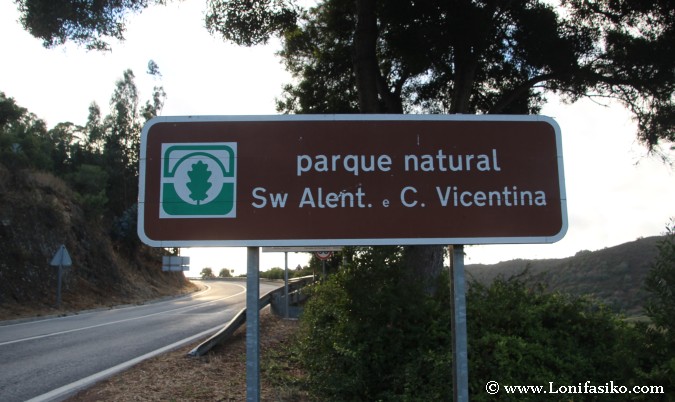 Parque Natural Alentejano y Costa Vicentina