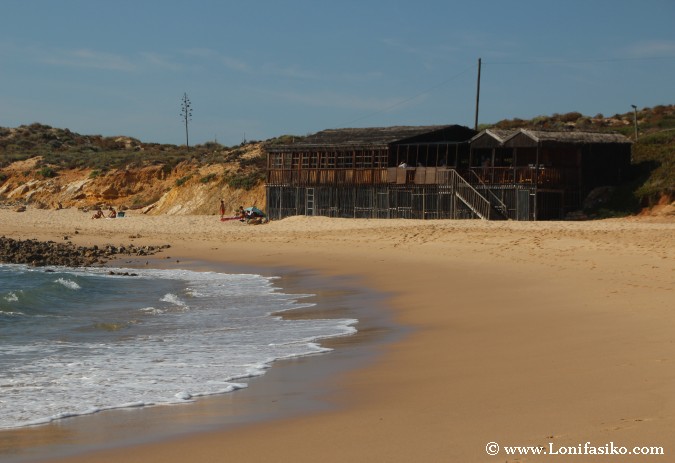 Vila Nova de Milfontes Playas Farol Praia