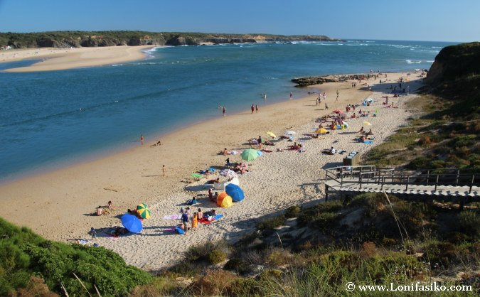 Vila Nova de Milfontes Playas Portugal Fotos