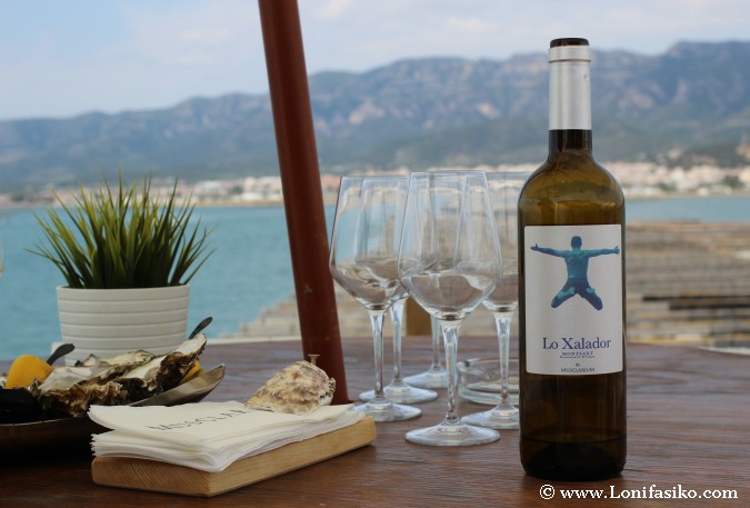 Lo Xalador Musclarium vino blanco Montsant