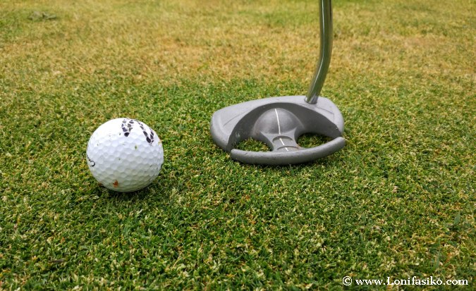 Jugar al golf cerca de Bilbao