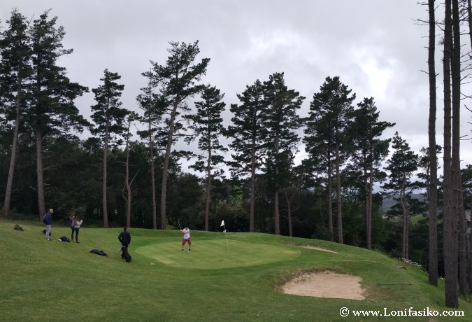Euskadi campos de golf bonitos