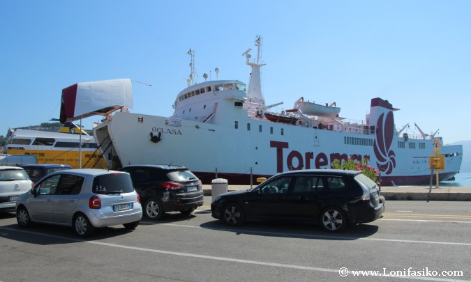Portoferraio Elba Ferry Fotos