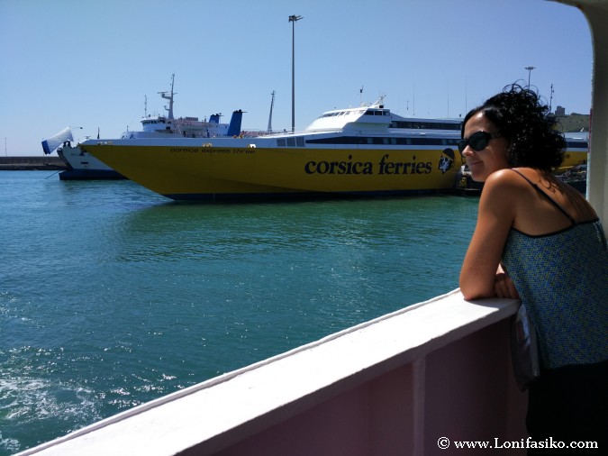 Ferrys a la isla de Elba