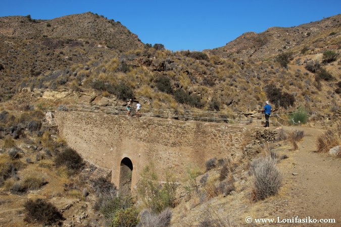 Ruta minera Bédar Almería