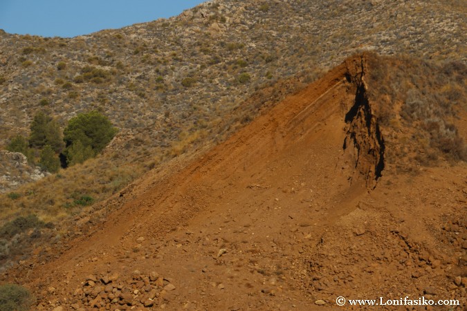 Ruta minería Bédar Almería