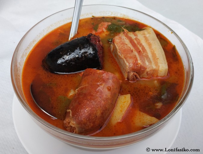 Pote asturiano fotos gastronomía asturias