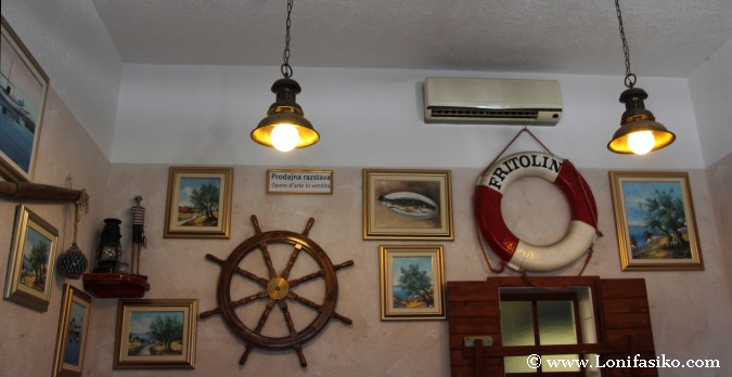 Portoroz Restaurantes Fritolin Pescado