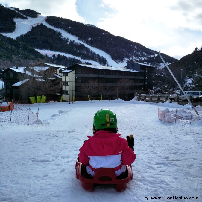 Andorra esqui con ninos Grandvalira