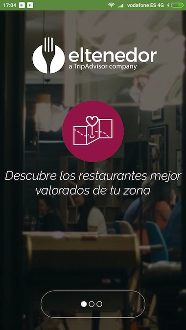 ElTenedor App Reservar Restaurantes