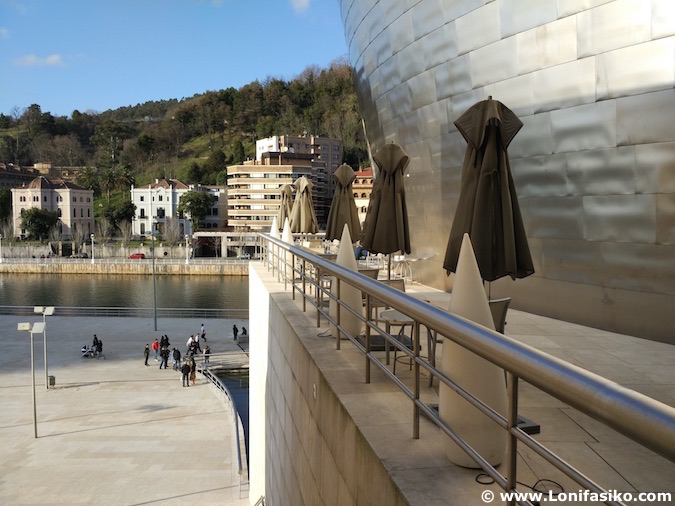 Bistró Guggenheim Bilbao restaurante fotos