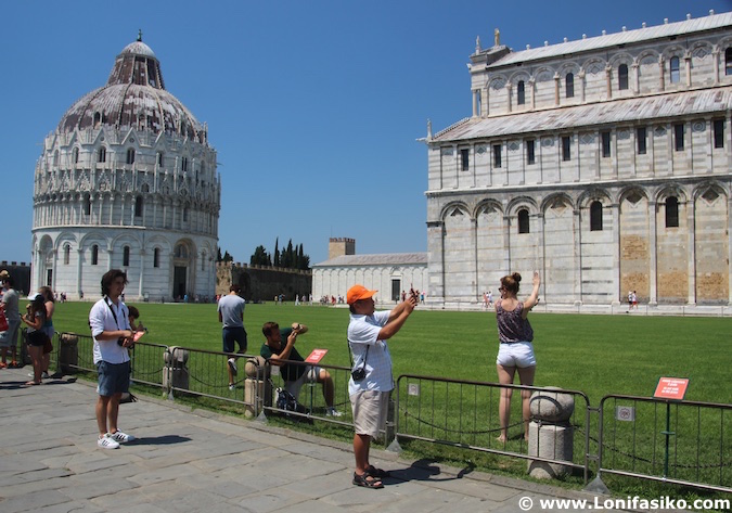 Torre Pisa Fotos divertidas