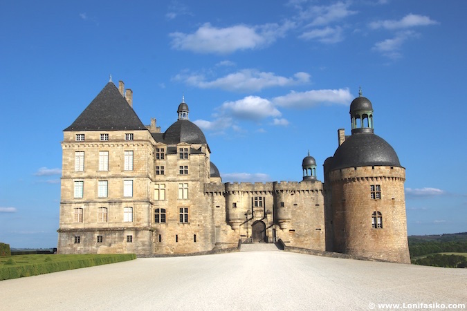 Chateau de Hautefort castillo fotos