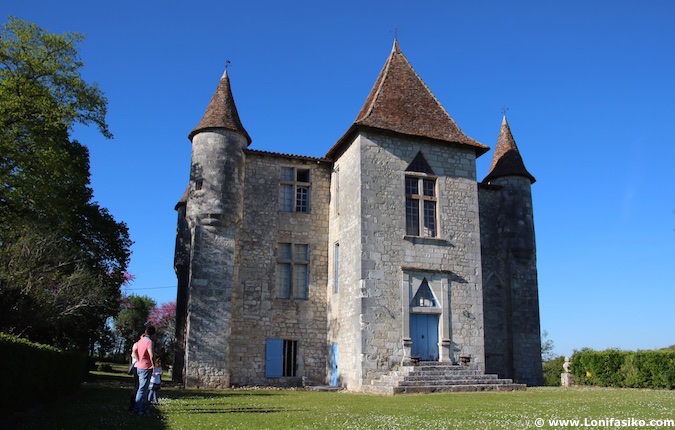 Château de Panisseau photos Thénac Dordogne